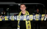 Kerem Aktürkoğlu Fenerbahçe için İstanbul’da...