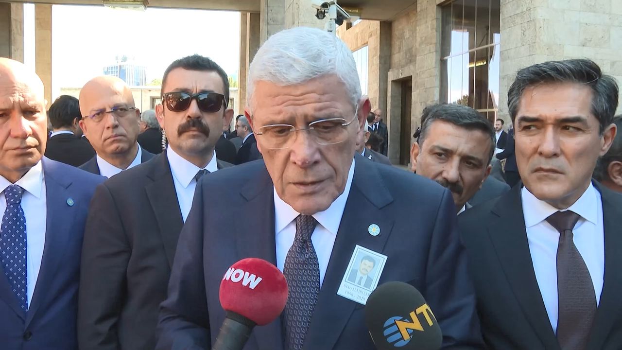 Dervişoğlu: Cumhurbaşkanı ile görüşmenin yadırganacak bir şeyi yok
