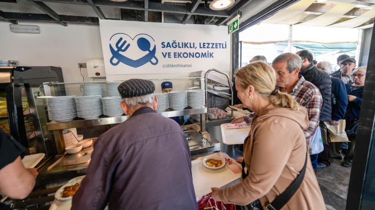 İzmir Kent Lokantaları’nda 10 Kasım’a özel ücretsiz yemek