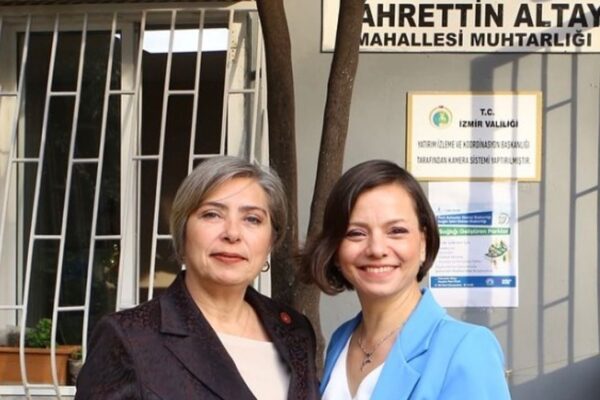 Karabağlar’da ilçe değiştirme tartışmasında söz mu...
