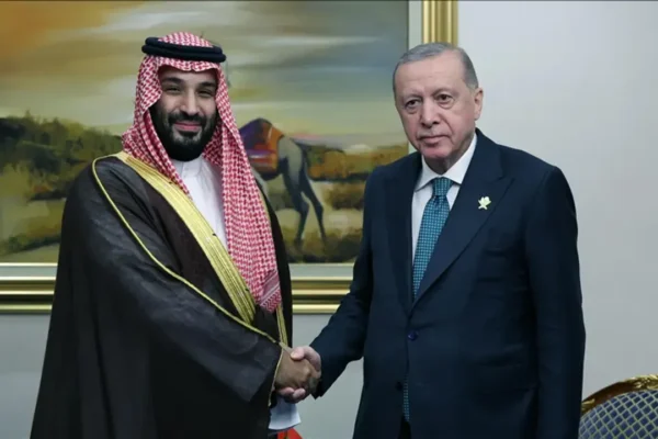 Cumhurbaşkanı Erdoğan Prens Selman ile görüştü Cumhurbaşkanı Erdoğan Prens Selman ile görüştü