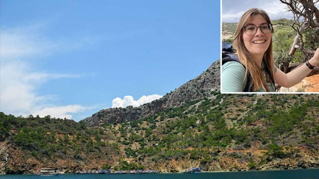 Elisabeth Likya Yolu’nda kayboldu